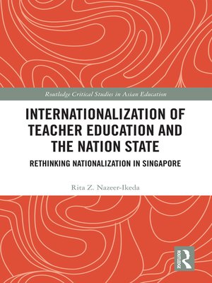 cover image of Internationalization of Teacher Education and the Nation State